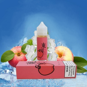 Tokyo Iced Apple eliquid 60ml premium vapes shop uae
