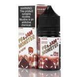 Jam Monster - PB & Jam Strawberry Saltnic 30ml | Premium Vapes UAE