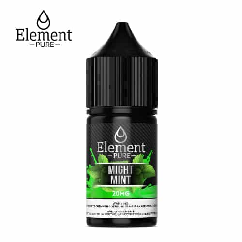 Element Pure Mighty Mint Salt 30ml E-Liquid | Premium Vapes shop UAE