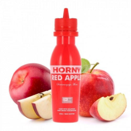 Red Apple Eliquid 65ml - Horny Flava | Premium Vapes shop UAE