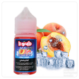 Bomb Ice Peach SaltNic | Premium Vapes shop UAE