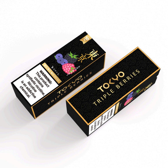 Tokyo Golden Series Triple Berries Salt 30ml | Premium Vapes shop UAE