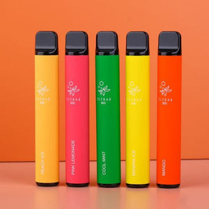 Elf Bar Disposable 800 Puffs 2% Nicotine | Premium Vapes shop UAE