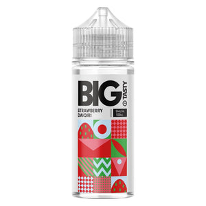 Big Tasty - Strawberry Daiquiri 100ml | Premium Vapes shop UAE