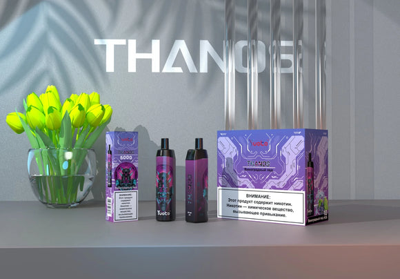Yuoto Thanos Disposable 5000 Puffs (5% Nicotine) | Premium Vapes shop UAE