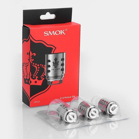 Smok V12 Prince-Q4 Coils premium vapes shop uae