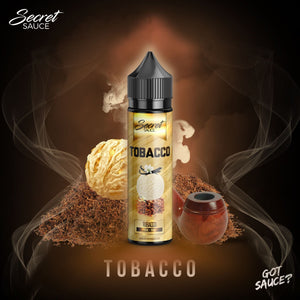 Tobacco Ejuice - Secret Sauce