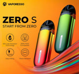 Vaporesso Zero S Pod System Kit 650mAh | Premium Vapes shop UAE