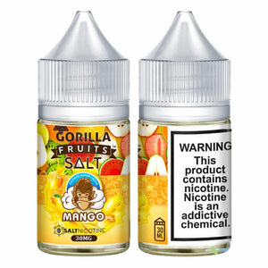 Gorilla Fruits Mango Salt Nic | Premium Vapes UAE