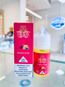 Strawberry Mango Salt Nic 30ml - ISGO | Premium Vapes shop UAE