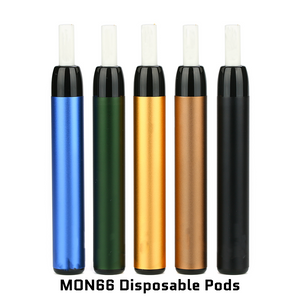 MON66 Disposable Pods 500 Puffs premium vapes shop uae