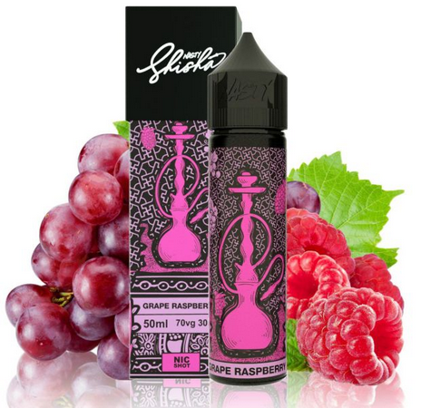 Nasty Shisha - Grape Raspberry E-liquid 60ml