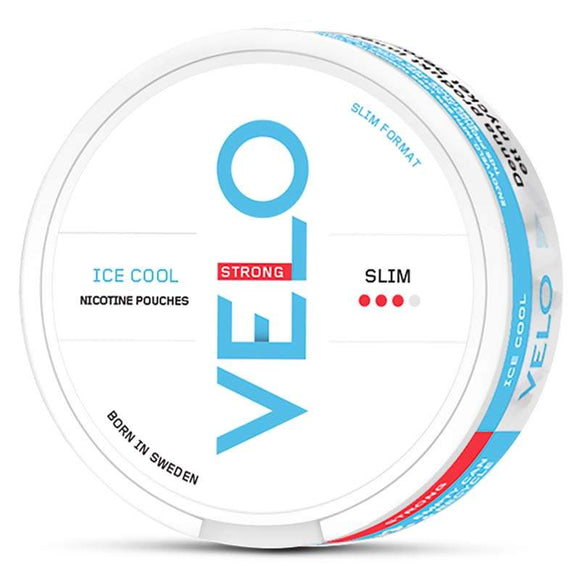 Velo Ice Cool Nicotine Pouches | Premium Vapes shop UAE