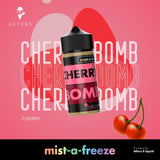 Cherry Bomb Mist-A-Freeze by Afters E-liquids | Premium Vapes shop UAE