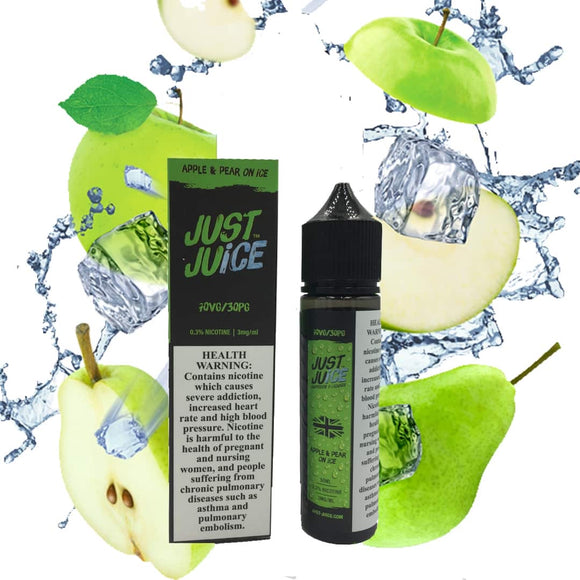 Just Juice - Apple and Pear on Ice 3mg 50ml