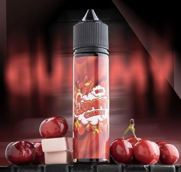 Gummy Cherry 60ml - Gummy Eliquid | Premium Vaped shop UAE