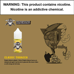 King Kong Classic Tobacco Salt | Premium Vapes shop UAE