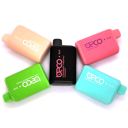 Beco Soft Disposable Vape 6000 Puffs (2%) | Premium Vapes shop UAE