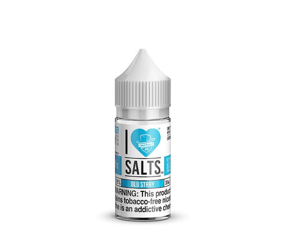 Blue Strawberry - I Love Salts by Mad Hatter 30ml | Premium Vapes shop UAE