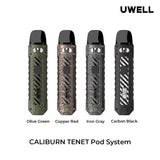 Uwell Caliburn Tenet Pod System Kit 780mAh | Premium Vapes shop UAE