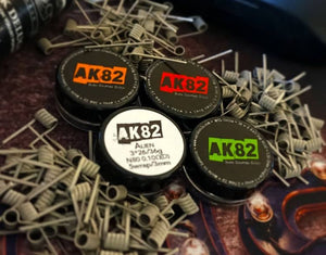 AK82 Coils | Premium Vape shop UAE