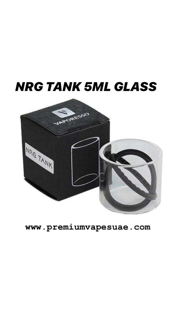 Vaporesso NRG Tank Replacement Glass Tube 5ml - 1 Pack