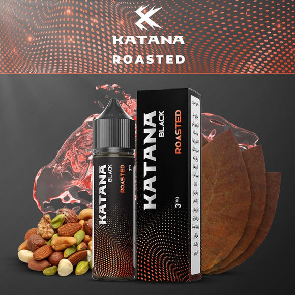 Katana Black - Roasted E-liquid