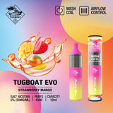 Tugboat Evo Disposable Pod 4500 Puffs 5% Nicotine | Premium Vapes shop UAE
