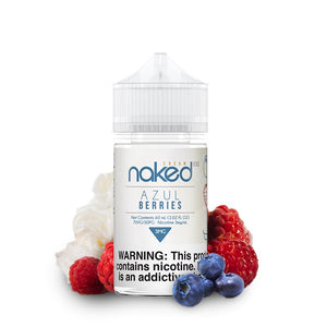 Cream Azul Berries - Naked 100 60ml