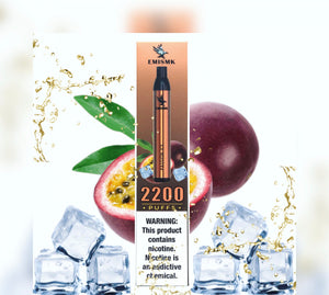 EMISMK Mesh Beco Disposable 2200 Puffs 5% | Premium Vapes shop UAE