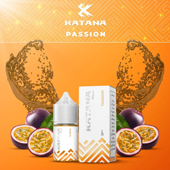 Katana Solo - Passion Saltnic | Premium Vapes shop UAE