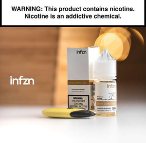 INFZN Vanilla Waffle Cone Salt Nic | Premium Vapes UAE
