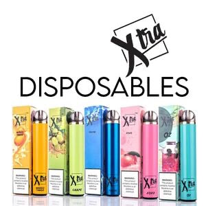 XTRA Disposable Vape - 1500 Puffs | Premium Vapes UAE
