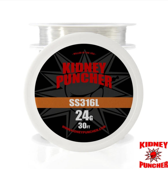 Kidney Puncher SS316L 30ft Spool | Premium Vapes UAE