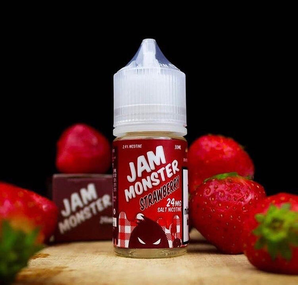 Jam Monster - Strawberry Saltnic 30ml | Premium Vapes UAE