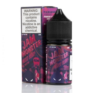 Jam Monster - Mixed Berry Saltnic 30ml | Premium Vapes UAE