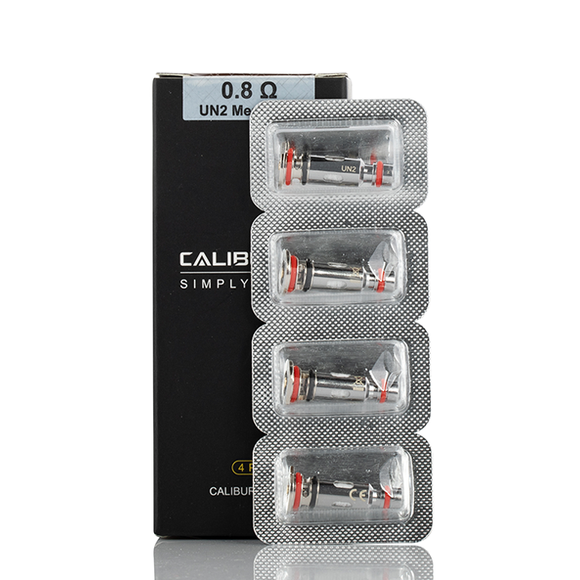 Uwell Caliburn G/Caliburn KOKO Replacement Coils (4pcs/pack) premium vapes uae