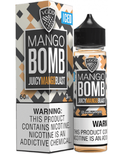 Iced Mango Bomb E-Juice - VGOD