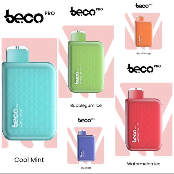 Vaptio Beco Pro Disposable 6000 Puffs (5% Nicotine) | Premium Vapes shop UAE