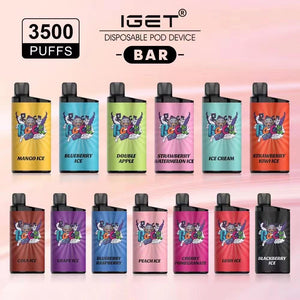 IGET Bar Disposable Kit 3500 Puffs (5%) | Premium Vapes shop UAE