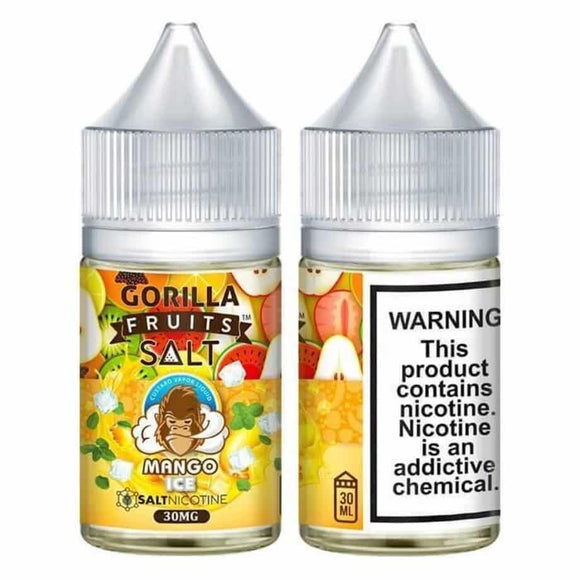 Gorilla Fruits Mango Ice Salt Nic | Premium Vapes UAE