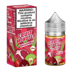 Fruit Monster - Strawberry Kiwi Pomegranate Saltnic 30ml premium vapes uae