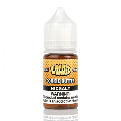 Loaded Cookie Butter Salt Nicotine