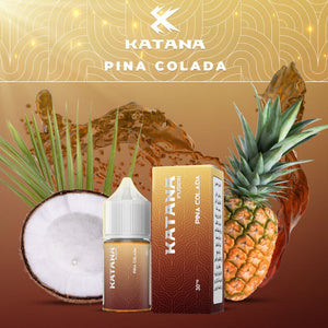 Katana Fusion - Pina Colada Saltnic | Premium Vapes shop UAE