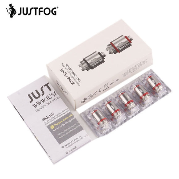 Justfog P16A kit Replacement Coils (5 coils)