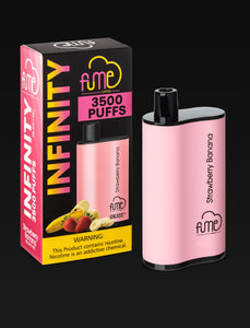 Fume Infinity Disposable Pod 3500 Puffs (5%) | Premium Vapes shop UAE