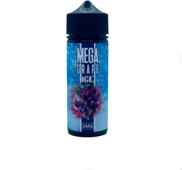 Mega Grape Ice Eliquid - Grand Eliquid | Premium Vapes shop UAE