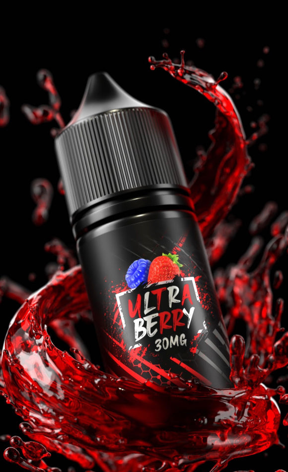 Ultra Berry Salt Nic 30ml - Sams Vape | Premium Vapes shop UAE
