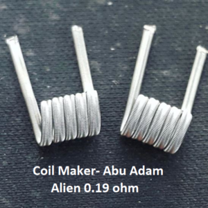Coil Maker Alien Coils .19 ohms x 2pcs
