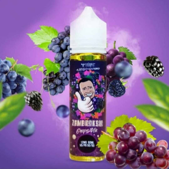 Zambroksig Grape Mix 60ml - Dr Vapes
